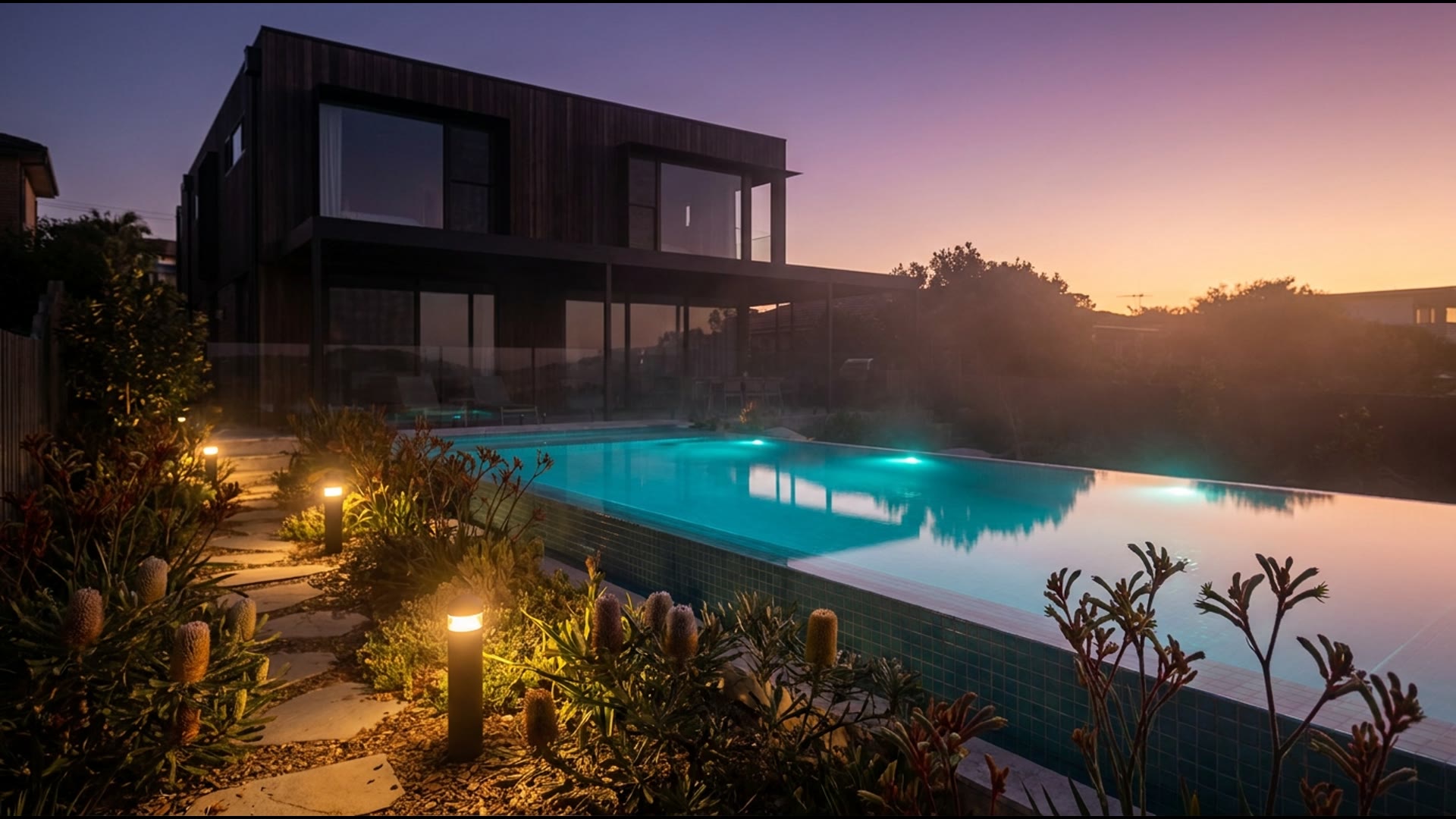 Pool & Garden Lighting