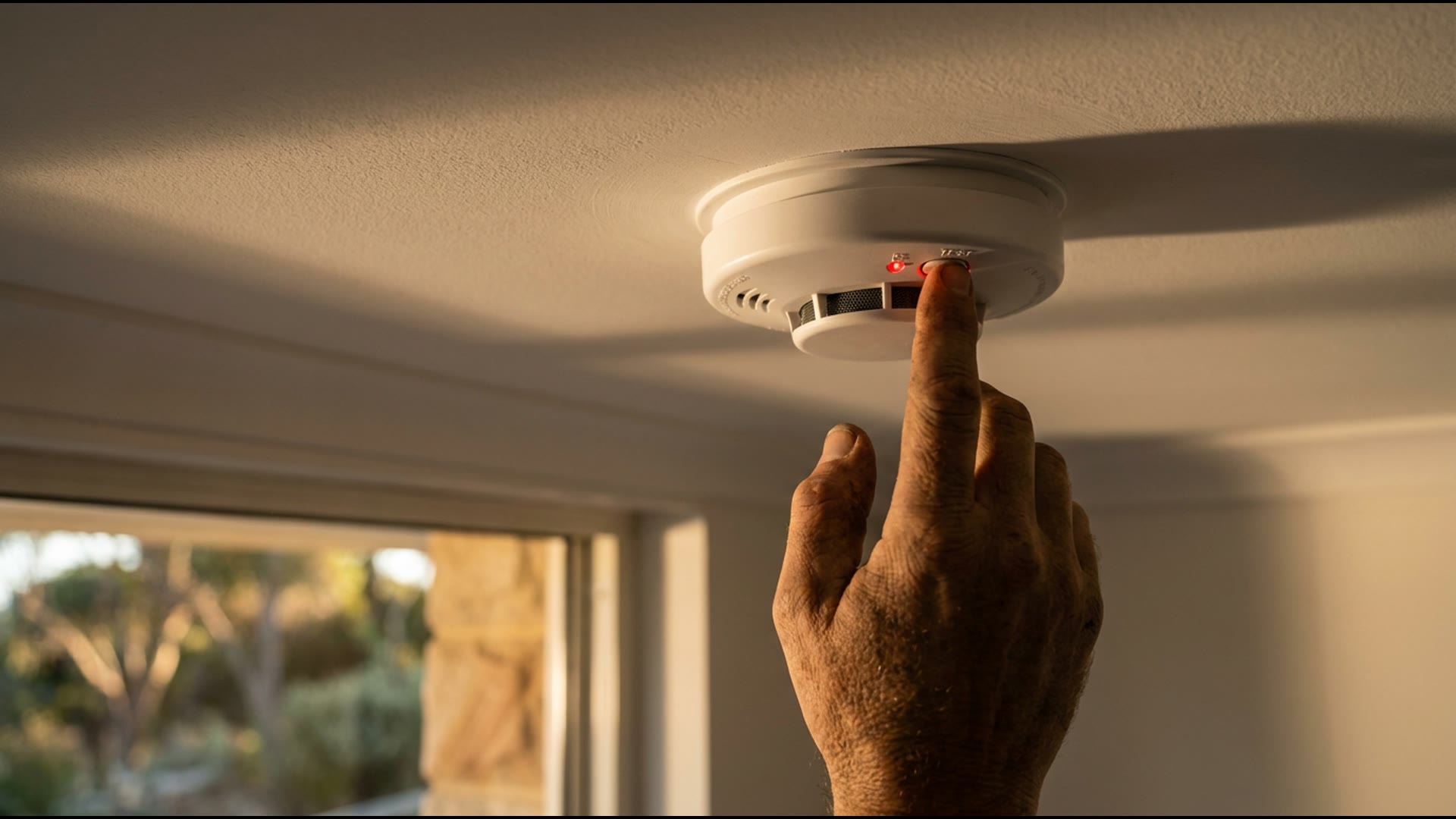 Smoke Alarm Installation & Testing