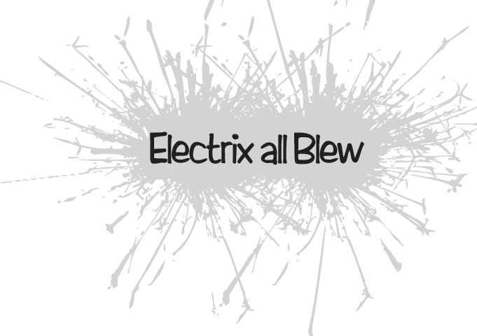 ELECTRIX ALL BLEW logo