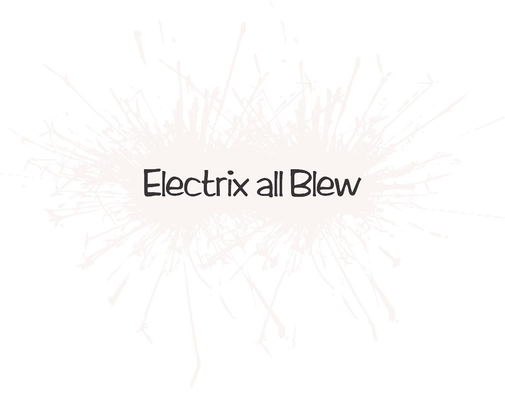 Electrix All Blew logo