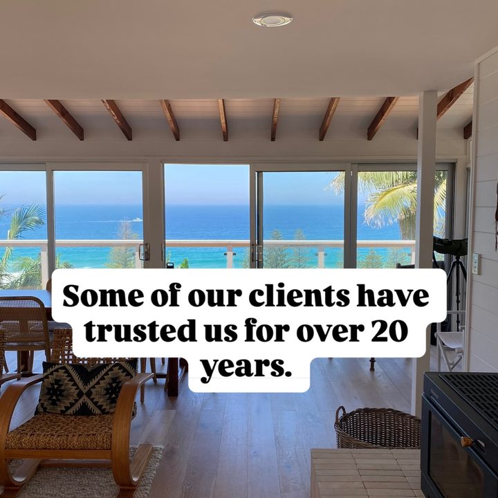 Some of our clients have trusted us for over 20 years - across generations of the same families and streets.