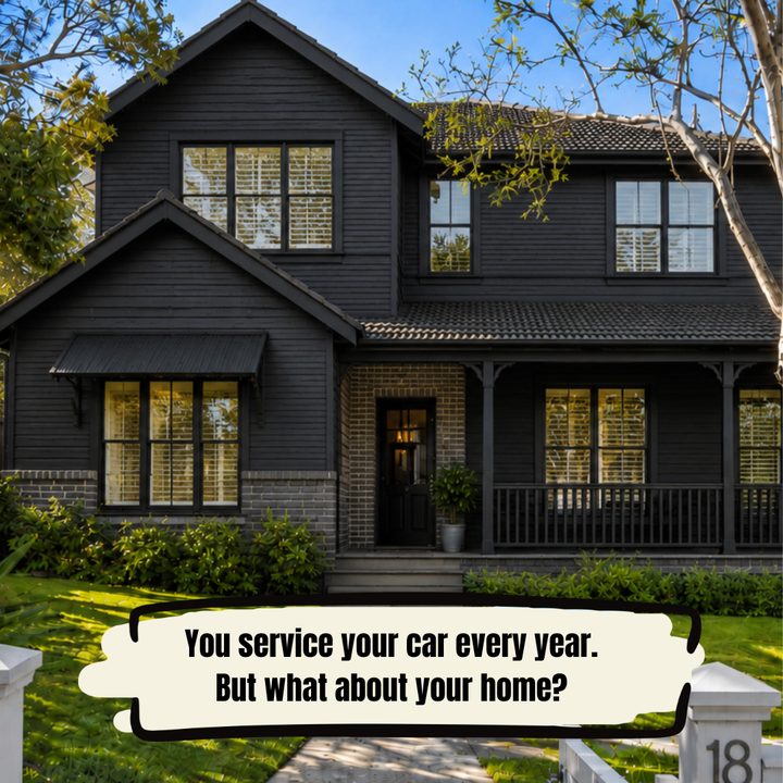 You service your car every year. When did you last have your home's electrical system checked?