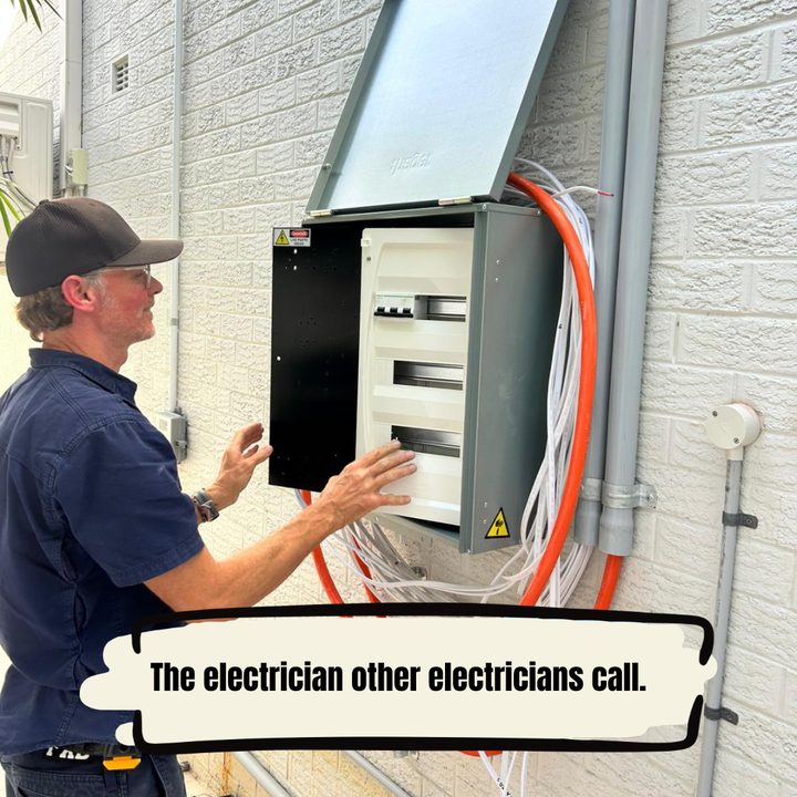 Some faults aren't obvious - intermittent tripping, hidden wiring, insulation faults. The jobs others struggle to solve.