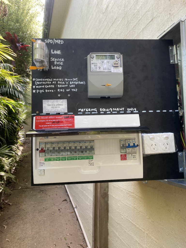 Electrix all Blew Safety Audit and RCD Installation